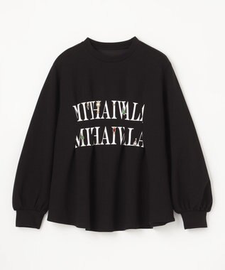 GRACE CONTINENTAL タックカットトップ ブラック