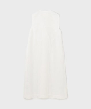 GRACE CONTINENTAL カラミロングジレ ホワイト