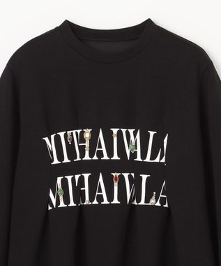 GRACE CONTINENTAL タックカットトップ ブラック