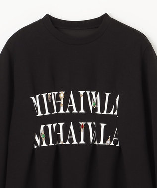 GRACE CONTINENTAL タックカットトップ ブラック