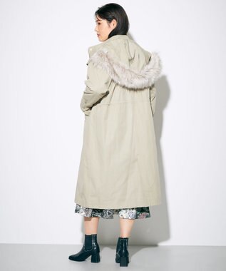 ライナー付モッズコート Grace Continental Grace Continental グレースコンチネンタル 通販