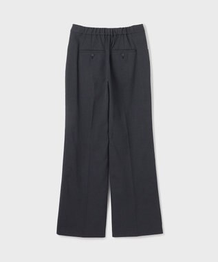 GRACE CONTINENTAL ストレッチフレアパンツ ブラック