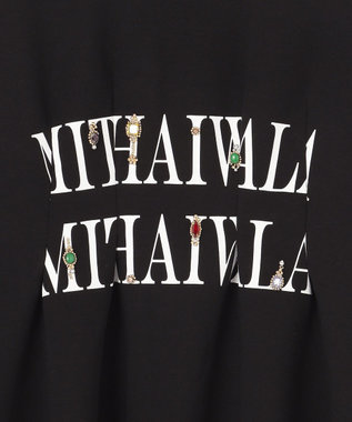 GRACE CONTINENTAL タックカットトップ ブラック