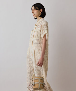 GRACE CONTINENTAL ANTONELLA FERRANTE  ベルトフリンジバック グレー