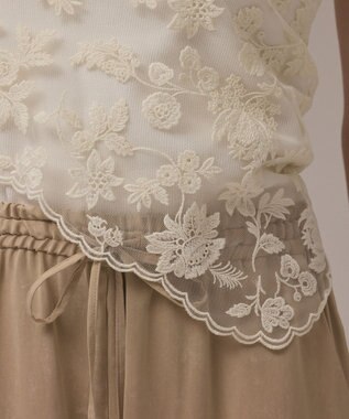 GRACE CONTINENTAL レースバブーシュカ キナリ