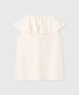 GRACE CONTINENTAL フリルカラートップ キナリ