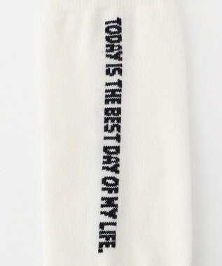 GRACE CONTINENTAL 【ノベルティ】-SUMMER BREEZE-オリジナルロゴ入りソックス -