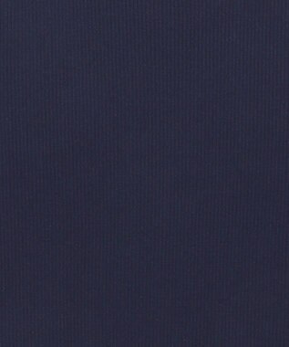 GRACE CONTINENTAL メタル釦リブニットトップ ネイビー