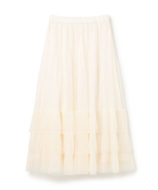 GRACE CONTINENTAL ボリュームチュールスカート キナリ