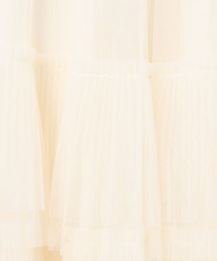 GRACE CONTINENTAL ボリュームチュールスカート キナリ