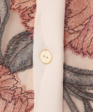 フラワー刺繍ミディドレス / GRACE CONTINENTAL | GRACE