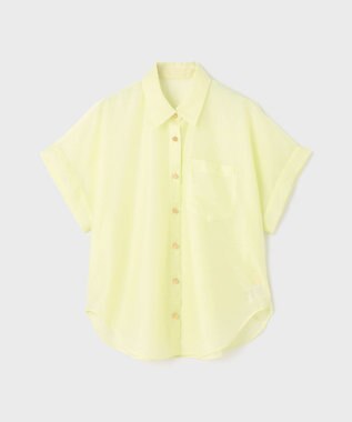 GRACE CONTINENTAL ドルマンシアーシャツ イエロー
