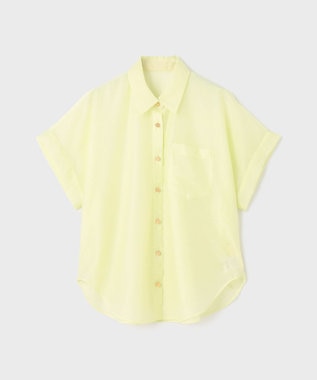GRACE CONTINENTAL ドルマンシアーシャツ イエロー