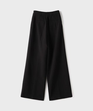 GRACE CONTINENTAL ダブルクロスマリンパンツ ブラック