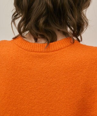 GRACE CONTINENTAL ブークレニットベスト オレンジ