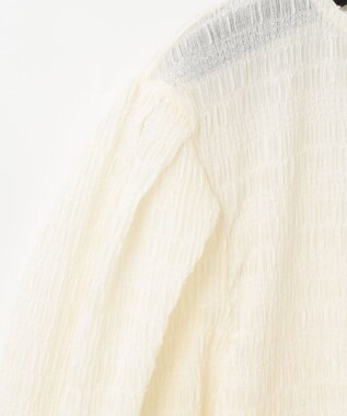 【グレースコンチネンタル】シャーリングシアートップ シャーリングシアートップ / GRACE CONTINENTAL | GRACE