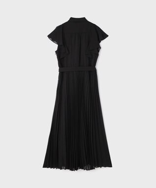 グレースコンチネンタル チュールプリーツ切替ドレス チュールプリーツドレス / GRACE CONTINENTAL | GRACE