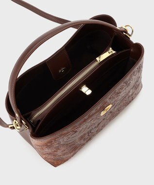 GRACE CONTINENTAL VTGFlowerbag タンブガッティ