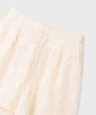 GRACE CONTINENTAL カットジャガードショートパンツ キナリ