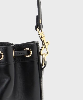 GRACE CONTINENTAL Drawstring Bag ブラック