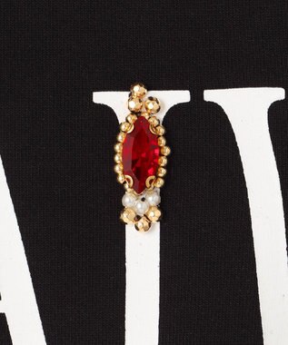 GRACE CONTINENTAL タックカットトップ ブラック