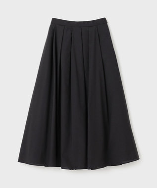 GRACE CONTINENTAL フレアタックスカート ブラック