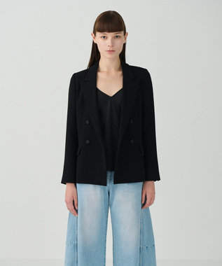 GRACE CONTINENTAL ダブルブレストジャケット ブラック