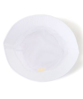 GRACE CONTINENTAL ホワイトバケットハット ホワイト