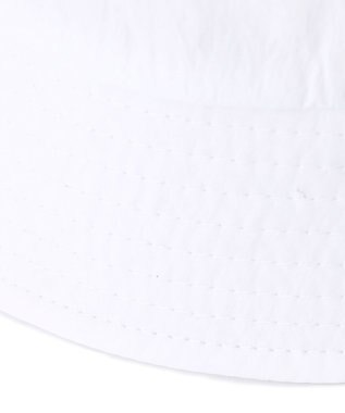 GRACE CONTINENTAL ホワイトバケットハット ホワイト