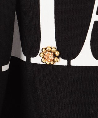 GRACE CONTINENTAL タックカットトップ ブラック