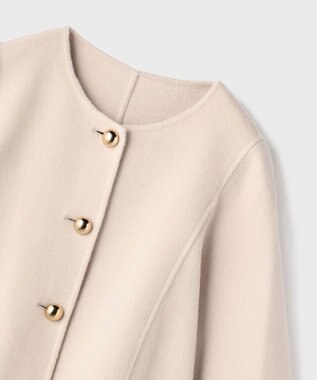 GRACE CONTINENTAL リバーケープジャケット ベージュ