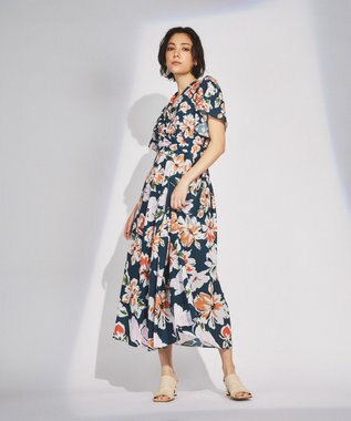 GRACE CONTINENTAL★新品★ヴィンテージフラワーワンピース ヴィンテージフラワーワンピース / GRACE CONTINENTAL | GRACE