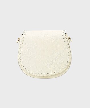 GRACE CONTINENTAL PaisleyMiniBag エクリュ