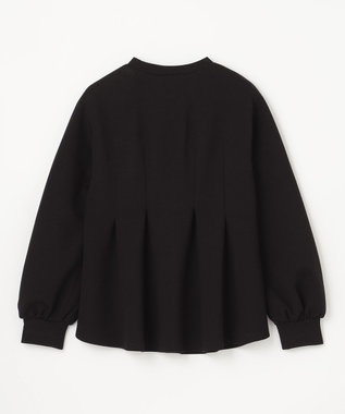 GRACE CONTINENTAL タックカットトップ ブラック