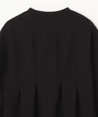 GRACE CONTINENTAL タックカットトップ ブラック