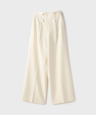 GRACE CONTINENTAL ダブルクロスマリンパンツ キナリ