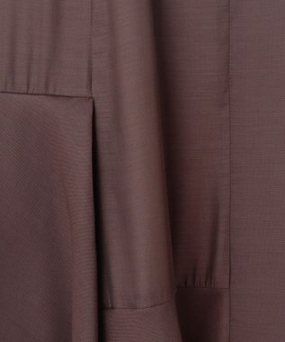 GRACE CONTINENTAL イレギュラーヘムスカート ブラウン