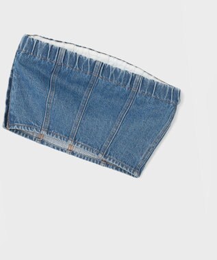 GRACE CONTINENTAL デニムビスチェ インディゴ