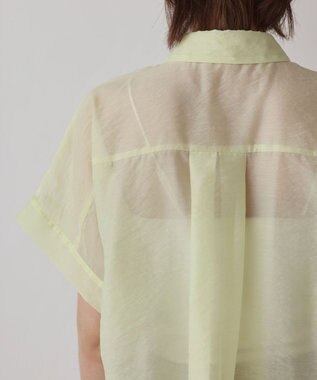 GRACE CONTINENTAL ドルマンシアーシャツ イエロー