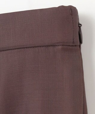 GRACE CONTINENTAL イレギュラーヘムスカート ブラウン