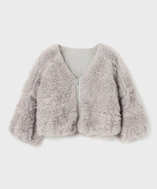 flowersです★美品★24SS ギャザーチュールブルゾン ギャザーチュールブルゾン / GRACE CONTINENTAL | GRACE