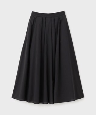 GRACE CONTINENTAL フレアタックスカート ブラック