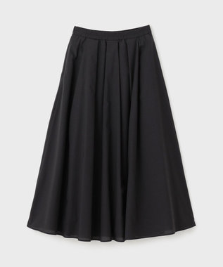 GRACE CONTINENTAL フレアタックスカート ブラック