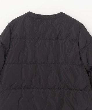 GRACE CONTINENTAL ボアコンビダウンジャケット ブラック