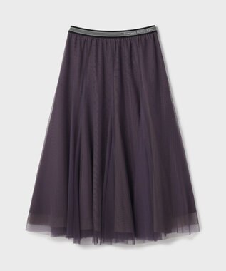 GRACE CONTINENTAL チュールスカート パープル