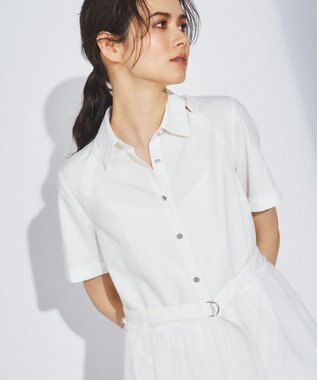 オーバーチュールシャツワンピース / GRACE CONTINENTAL | GRACE 