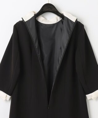 トリアセスタンドカラーワンピース / GRACE CONTINENTAL | GRACE