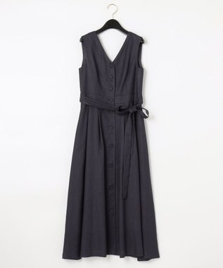 リネンタッチフレアドレス / GRACE CONTINENTAL | GRACE CONTINENTAL  
