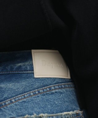 GRACE CONTINENTAL ワイドストレートデニムパンツ インディゴ