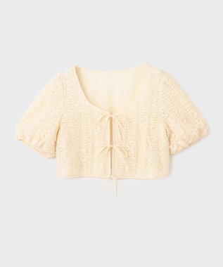 GRACE CONTINENTAL レーススカラトップ キナリ